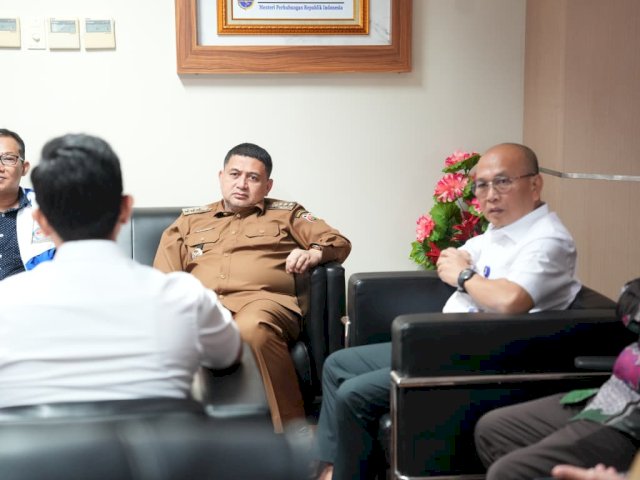 Perkuat Konektivitas Antar-Pulau, &ldquo;Pete-Pete Laut&rdquo; Segera Beroperasi di Makassar