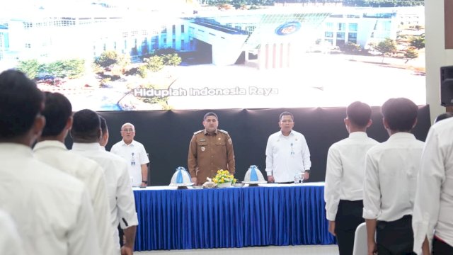 Munafri Tekankan Kompetensi dan Keselamatan Nelayan dalam Diklat Pelayaran