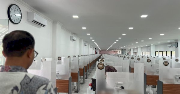 Unhas Perkuat Sistem Keamanan, Jaga Integritas UTBK SNBT 2026