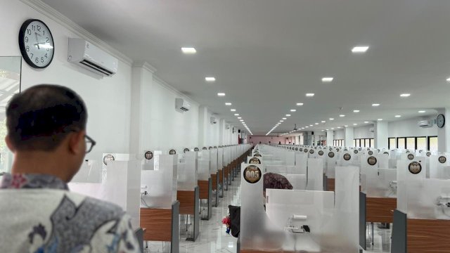 Unhas Perkuat Sistem Keamanan, Jaga Integritas UTBK SNBT 2026