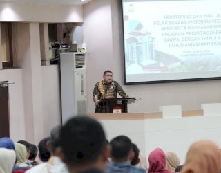 Pemkot Makassar Catat Realisasi Belanja 13% di Triwulan I APBD 2026