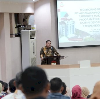 Pemkot Makassar Catat Realisasi Belanja 13% di Triwulan I APBD 2026