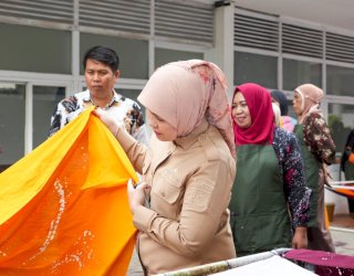 Wawali Makassar Tinjau Pelatihan Keterampilan di Sentra Wirajaya saat Hari Kartini