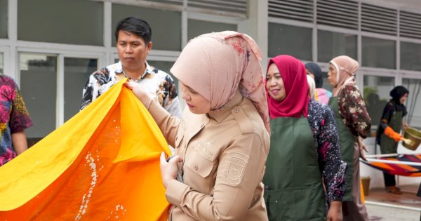 Wawali Makassar Tinjau Pelatihan Keterampilan di Sentra Wirajaya saat Hari Kartini