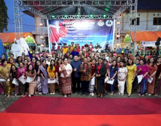 Wali Kota Munafri Tegaskan Makassar Kota Inklusif di Perayaan Paskah Gereja Toraja Jemaat Tamalanrea