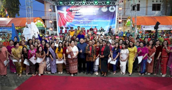 Wali Kota Munafri Tegaskan Makassar Kota Inklusif di Perayaan Paskah Gereja Toraja Jemaat Tamalanrea