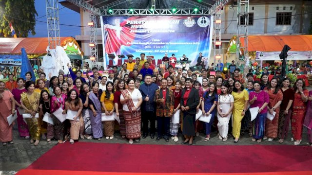 Wali Kota Munafri Tegaskan Makassar Kota Inklusif di Perayaan Paskah Gereja Toraja Jemaat Tamalanrea