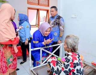 Wagub Sulsel Tinjau Layanan Lansia di PPSLU Parepare