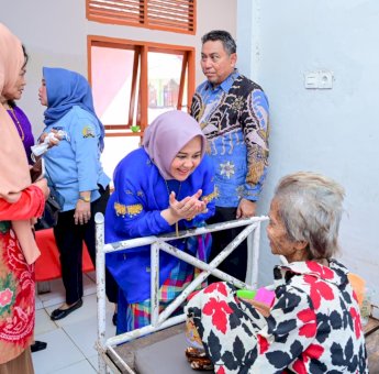 Wagub Sulsel Tinjau Layanan Lansia di PPSLU Parepare