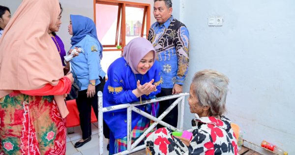 Wagub Sulsel Tinjau Layanan Lansia di PPSLU Parepare
