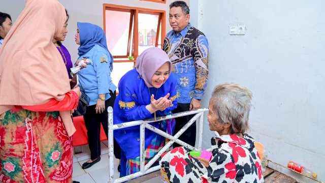 Wagub Sulsel Tinjau Layanan Lansia di PPSLU Parepare