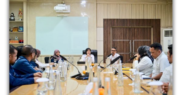 Fokus Layanan Publik, PDAM Makassar Komitmen Penuhi Kebutuhan Air RS Mata