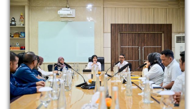 Fokus Layanan Publik, PDAM Makassar Komitmen Penuhi Kebutuhan Air RS Mata