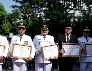 Makassar Pertahankan Predikat Kinerja Tinggi Penyelenggaraan Pemerintahan Daerah 2025