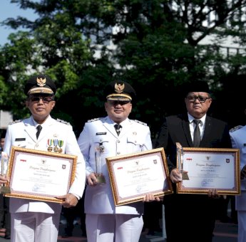 Makassar Pertahankan Predikat Kinerja Tinggi Penyelenggaraan Pemerintahan Daerah 2025