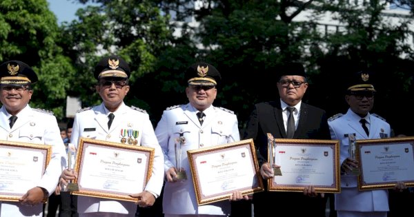 Makassar Pertahankan Predikat Kinerja Tinggi Penyelenggaraan Pemerintahan Daerah 2025