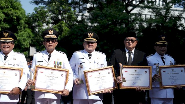 Makassar Pertahankan Predikat Kinerja Tinggi Penyelenggaraan Pemerintahan Daerah 2025