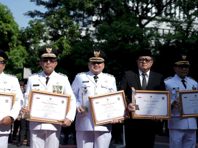 Makassar Pertahankan Predikat Kinerja Tinggi Penyelenggaraan Pemerintahan Daerah 2025