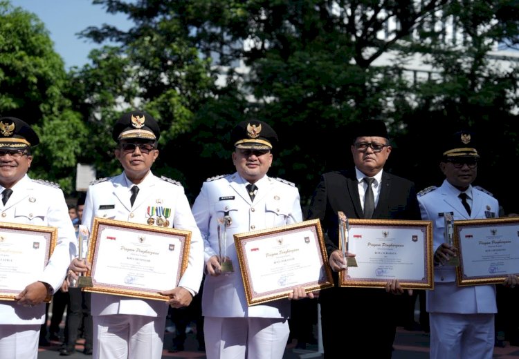 Makassar Pertahankan Predikat Kinerja Tinggi Penyelenggaraan Pemerintahan Daerah 2025