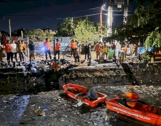 Tindaklanjuti Aduan Warga, Pemkot Makassar Bersihkan Kanal Karuwisi&ndash;Pettarani