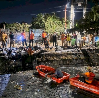 Tindaklanjuti Aduan Warga, Pemkot Makassar Bersihkan Kanal Karuwisi&ndash;Pettarani