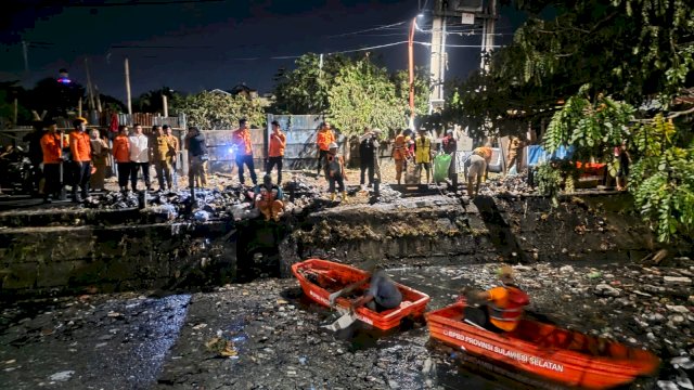 Tindaklanjuti Aduan Warga, Pemkot Makassar Bersihkan Kanal Karuwisi&ndash;Pettarani