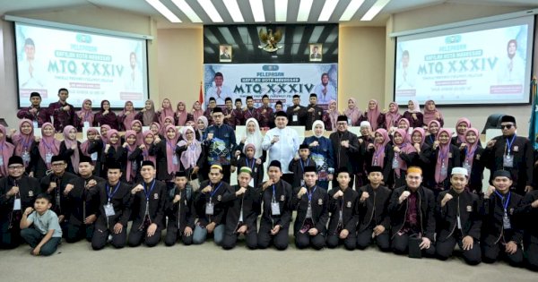 Lepas 105 Kafilah MTQ, Appi Targetkan Makassar Juara Umum