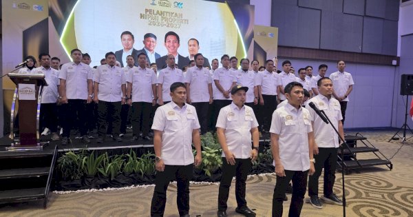Pengurus Hipmi Properti Sulsel 2026–2027 Dilantik, Dorong Sinergi Sektor Real Estat