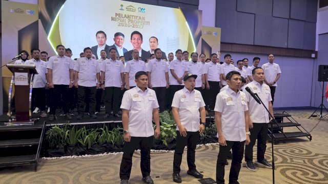 Pengurus Hipmi Properti Sulsel 2026&ndash;2027 Dilantik, Dorong Sinergi Sektor Real Estat