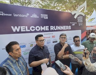 12 Titik Parkir, Perumda Parkir Makassar Kerahkan 50 Personel Amankan Perparkiran MHM