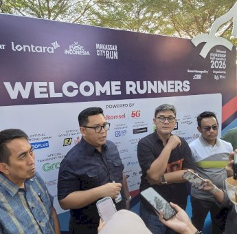 12 Titik Parkir, Perumda Parkir Makassar Kerahkan 50 Personel Amankan Perparkiran MHM