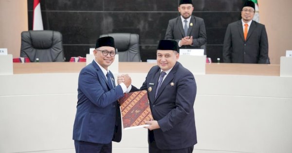 Pemkot Makassar Komitmen Jalankan Rekomendasi DPRD terhadap LKPJ 2025