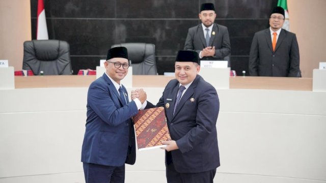 Pemkot Makassar Komitmen Jalankan Rekomendasi DPRD terhadap LKPJ 2025