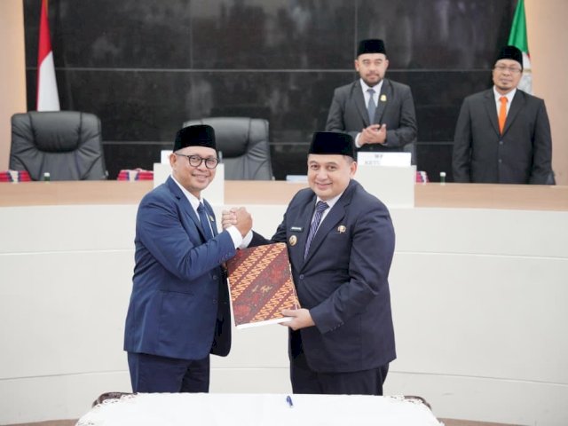 Pemkot Makassar Komitmen Jalankan Rekomendasi DPRD terhadap LKPJ 2025