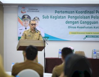 Pemkot Makassar Matangkan SOP Terpadu Penanganan ODGJ