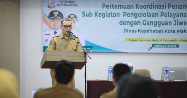 Pemkot Makassar Matangkan SOP Terpadu Penanganan ODGJ