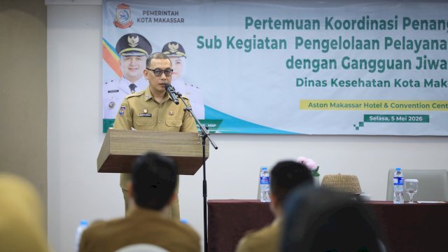 Pemkot Makassar Matangkan SOP Terpadu Penanganan ODGJ