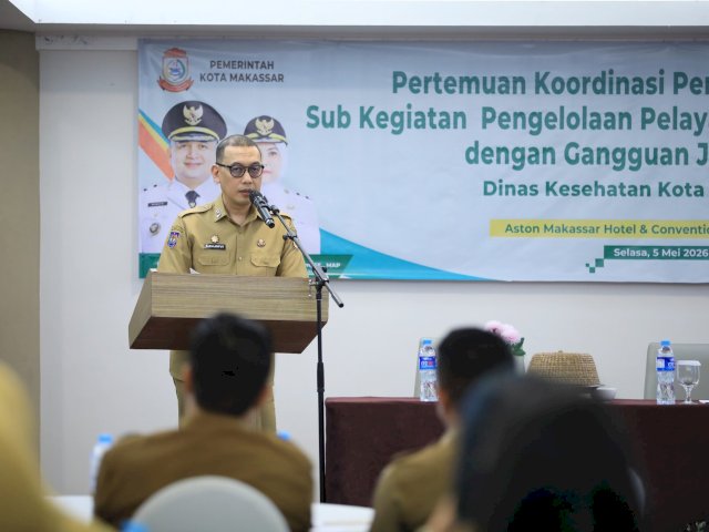 Pemkot Makassar Matangkan SOP Terpadu Penanganan ODGJ