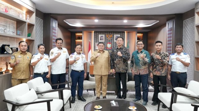 Urai Kemacetan, Munafri Dorong Transportasi Massal Terintegrasi di Makassar