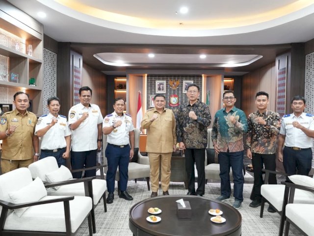 Urai Kemacetan, Munafri Dorong Transportasi Massal Terintegrasi di Makassar
