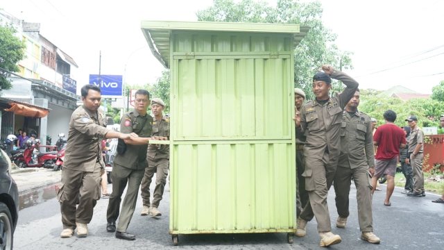 Penertiban PKL di Tallo Berlanjut, Pemerintah Siapkan Solusi Relokasi Lewat Kawasan CFD Jalan Sunu