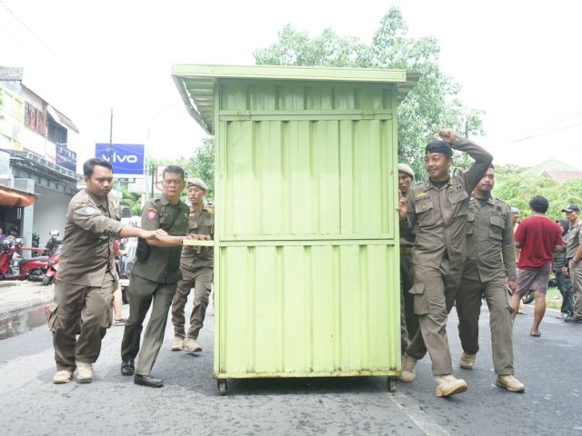 Penertiban PKL di Tallo Berlanjut, Pemerintah Siapkan Solusi Relokasi Lewat Kawasan CFD Jalan Sunu