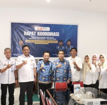 BRIDA Makassar Bahas Penguatan Peran KORPRI dalam Mendukung Kinerja ASN