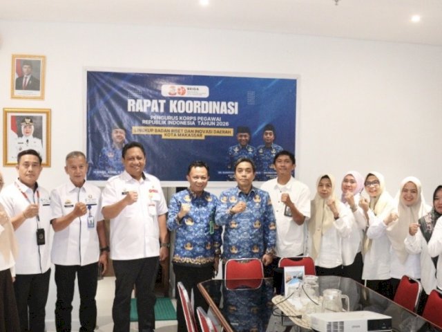 BRIDA Makassar Bahas Penguatan Peran KORPRI dalam Mendukung Kinerja ASN