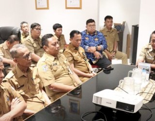 BRIDA Kota Makassar Evaluasi Program dan Perkuat Koordinasi Internal