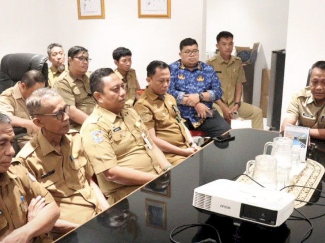 BRIDA Kota Makassar Evaluasi Program dan Perkuat Koordinasi Internal