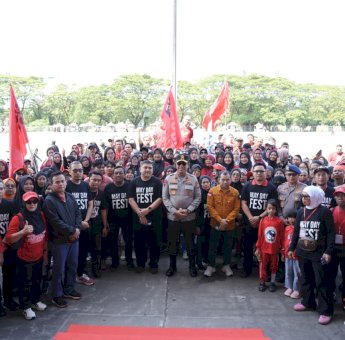 Wali Kota Munafri Tampung Aspirasi Pekerja: Saat Buruh Bicara, Pemerintah Mendengar