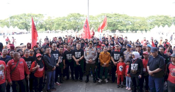Wali Kota Munafri Tampung Aspirasi Pekerja: Saat Buruh Bicara, Pemerintah Mendengar