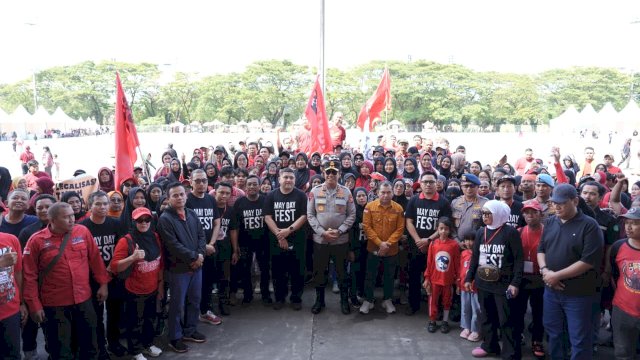 Wali Kota Munafri Tampung Aspirasi Pekerja: Saat Buruh Bicara, Pemerintah Mendengar