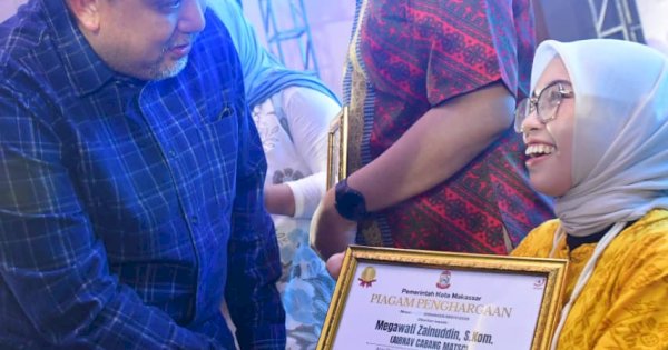 Pemkot Makassar Beri Penghargaan Konfederasi Pekerja Hingga Karyawan Difabel di Ramah Tamah May Day 2026